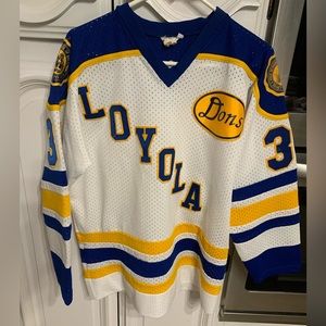 Loyola Dons Men’s Jersey #36.  Medium In perfect Condition- Rare Find